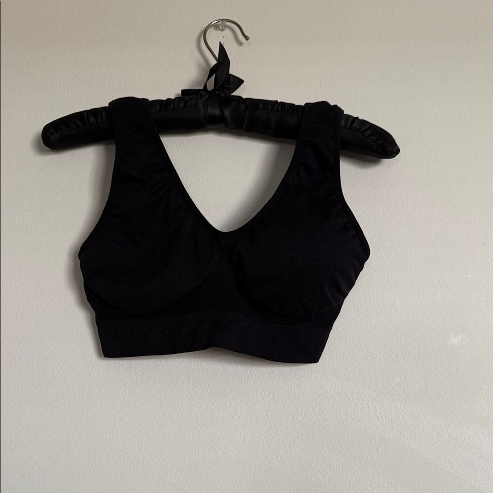 Black bralette